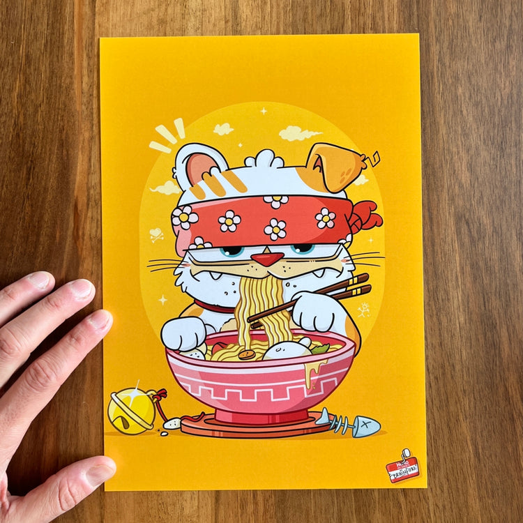 Brainfart - Poster "Ramen Cat"