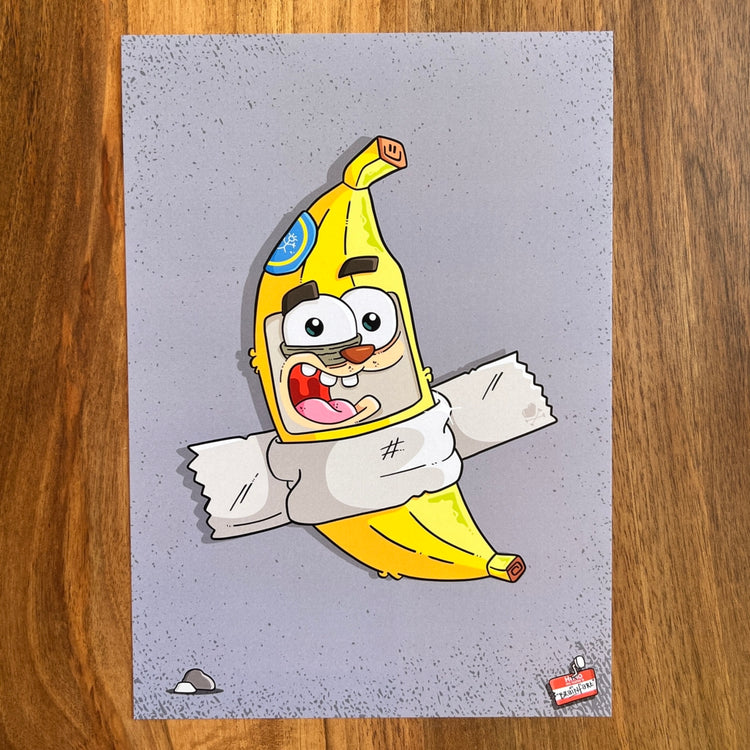Brainfart - Poster "Banana Fart"
