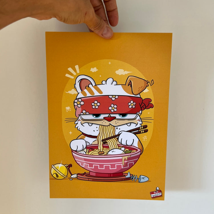 Brainfart - Poster "Ramen Cat"