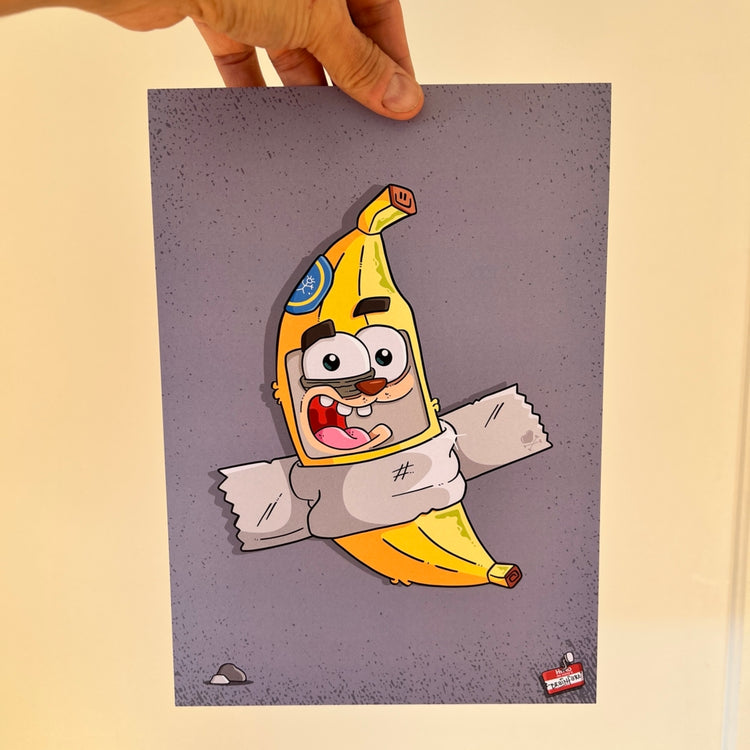 Brainfart - Poster "Banana Fart"
