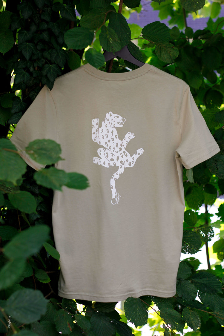 itsybitsy - T-Shirt "Bagheera Sage"