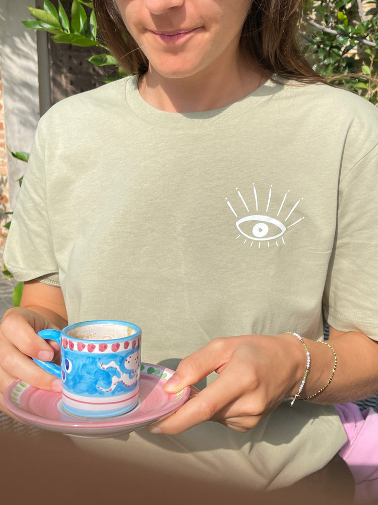 itsybitsy - T-Shirt "Bagheera Sage"