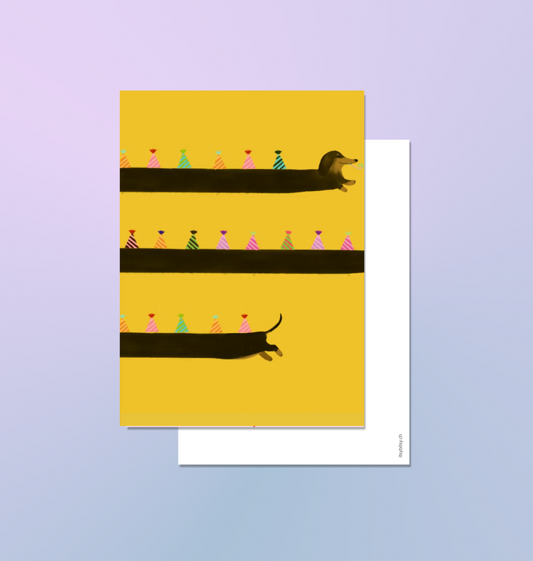 itsybitsy - Postkarte "Liza Birthday"