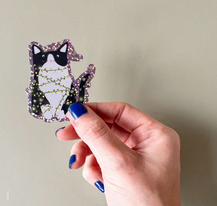 itsybitsy - Sticker "Sparkle Pini"