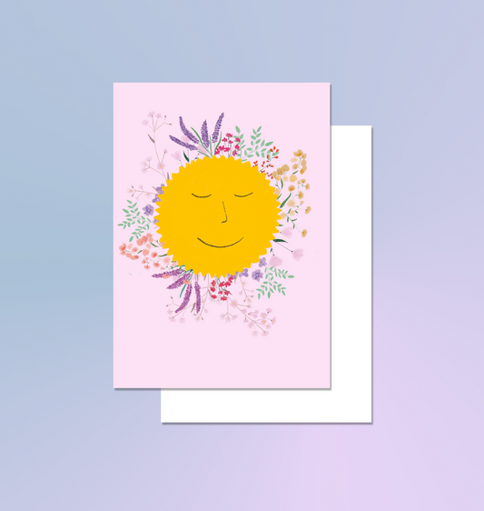 itsybitsy - biglietto d'auguri "Mindfulness"