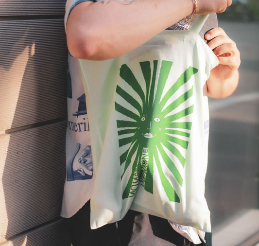 itsybitsy - Totebag "Sunshine" (mint)