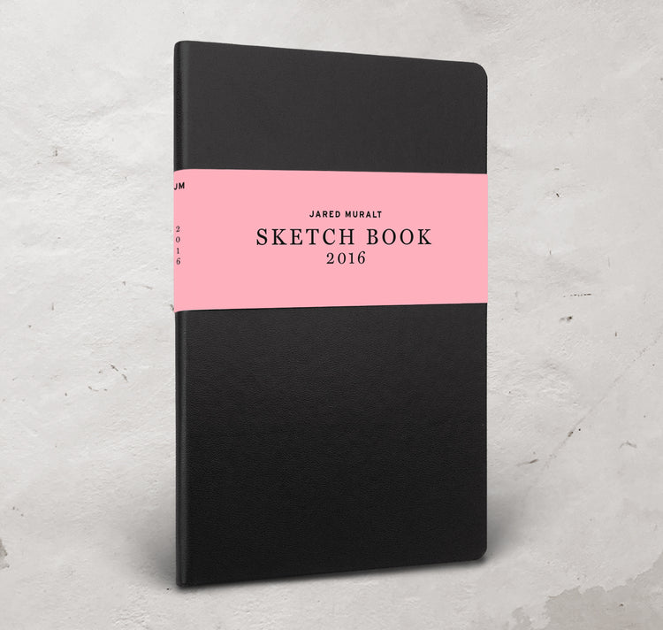 Jared Muralt - Sketch Book 2016