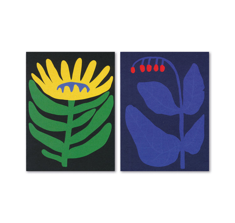 Jolanda Epprecht - Postkartenset "Blumen V"