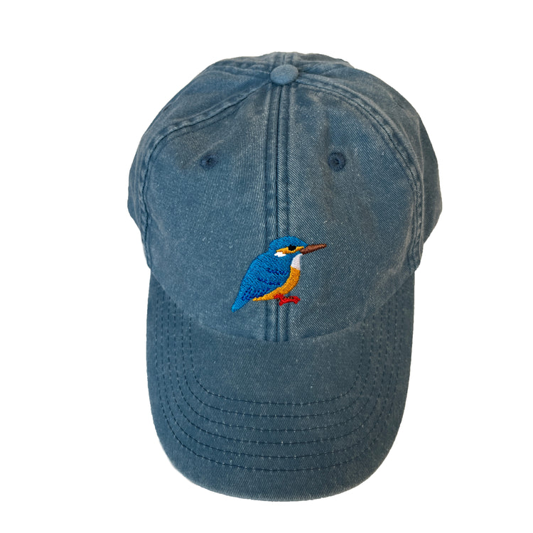 Jolanda Epprecht - Cap "Eisvogel" (light denim)