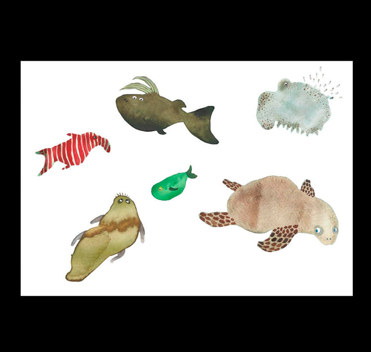 jolanda.works - Kartenset "Mittelmeerbegegnungen"