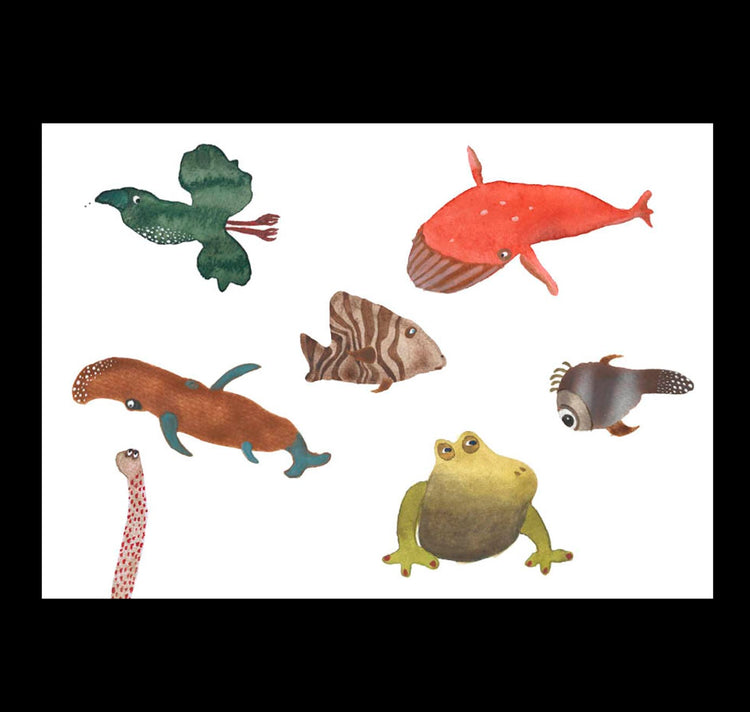 jolanda.works - Kartenset "Mittelmeerbegegnungen"