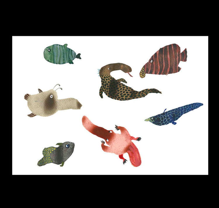 jolanda.works - Kartenset "Mittelmeerbegegnungen"