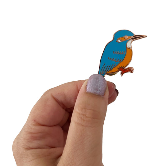 Jolanda Epprecht - Pin's "Martin-pêcheur"