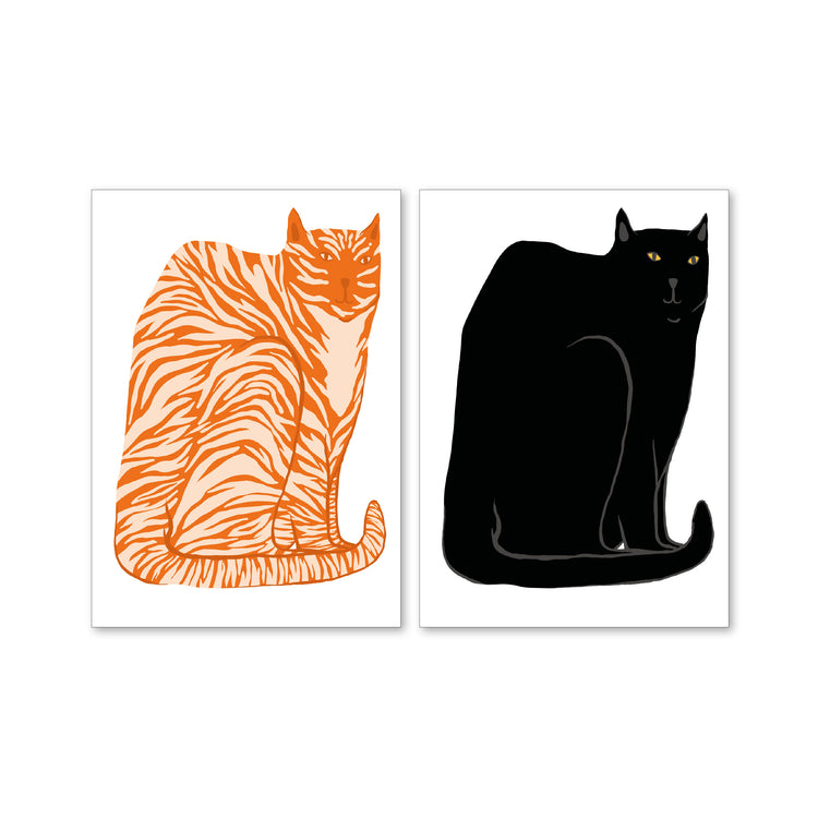 Jolanda Epprecht - Set di cartoline "Gatti"