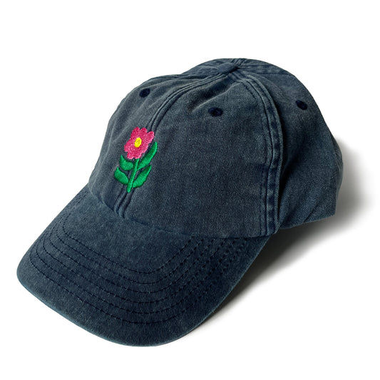 Jolanda Epprecht - Cap "Blume" (denim)
