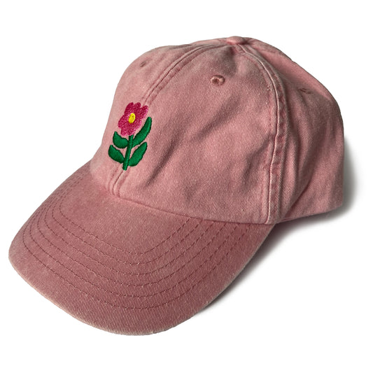 Jolanda Epprecht - Cap "Blume" (dusky pink)