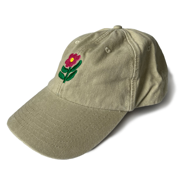 Jolanda Epprecht - Berretto "Fiore" (sabbia)