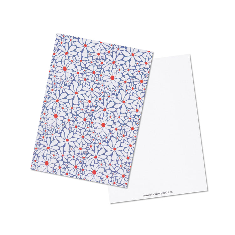 Jolanda Epprecht - Set di cartoline "Motivi floreali"