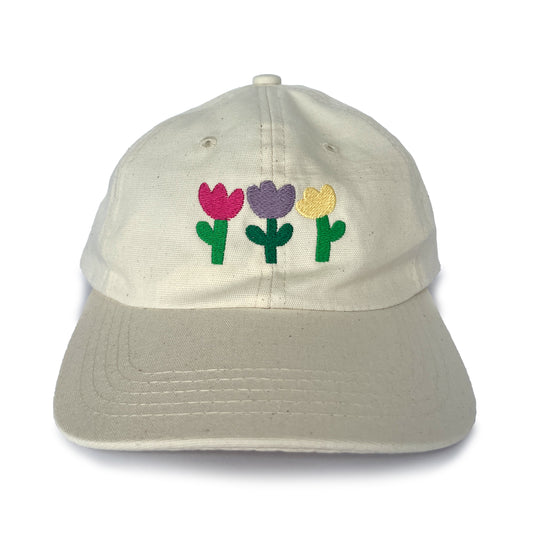 Jolanda Epprecht - Cap "3 Tulpen" (Natural Raw)