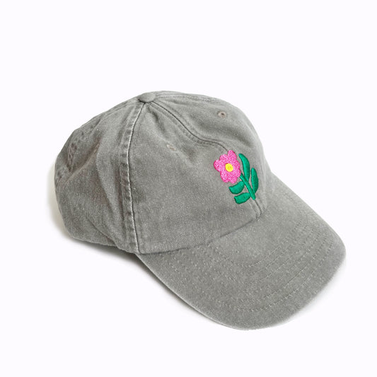 Jolanda Epprecht - Cap "Blume" (vintage grey)