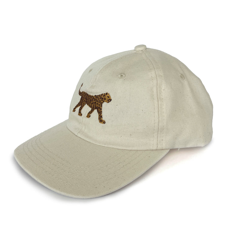 Jolanda Epprecht - Cap "Leopard" (Natural Raw)
