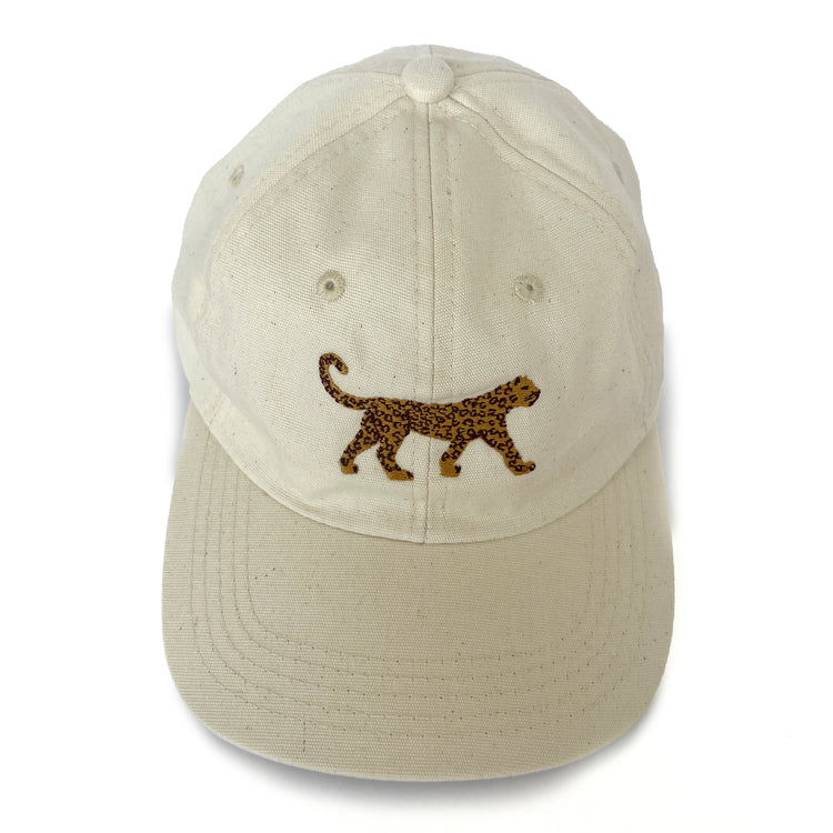 Jolanda Epprecht - Cap "Leopard" (Natural Raw)