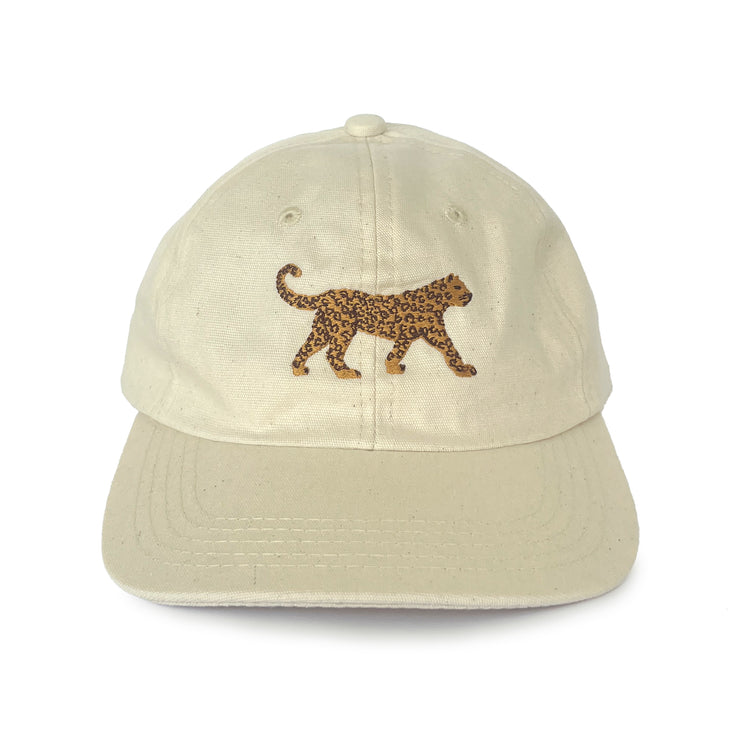 Jolanda Epprecht - Cap "Leopard" (Natural Raw)