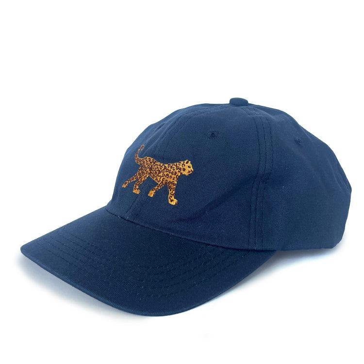 Jolanda Epprecht - Cap "Leopard" (Shadow Blue)