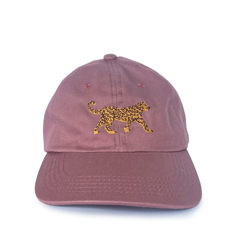 Jolanda Epprecht - Cap "Leopard" (Wood Rose)