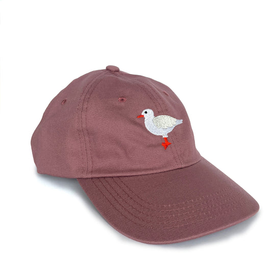 Jolanda Epprecht - Cap "Möwe" (Wood Rose)