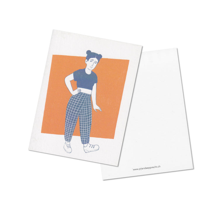 Jolanda Epprecht - Postkartenset „Cool Girls“