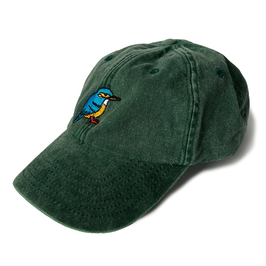Jolanda Epprecht - Cap "Eisvogel" (bottle green)