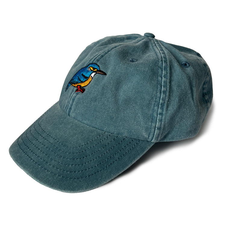 Jolanda Epprecht - Cap "Eisvogel" (light denim)
