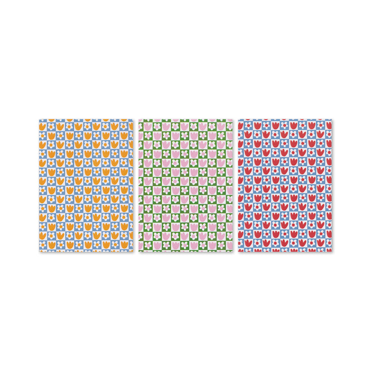 Jolanda Epprecht - Set di cartoline "Flower Check"