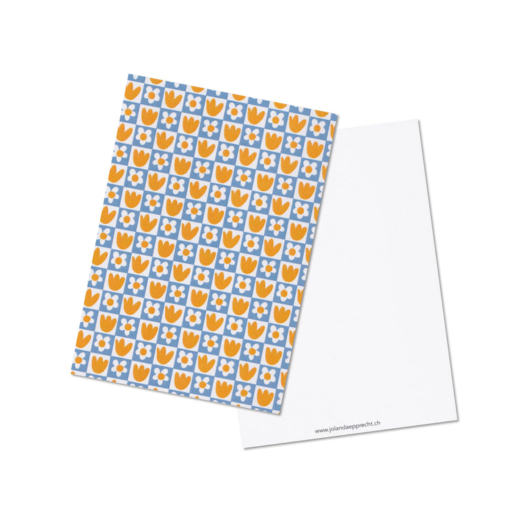 Jolanda Epprecht - Set di cartoline "Flower Check"