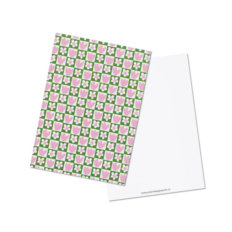 Jolanda Epprecht - Set di cartoline "Flower Check"