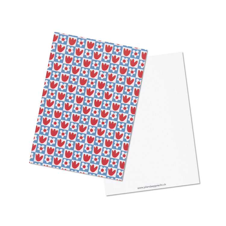 Jolanda Epprecht - Set di cartoline "Flower Check"