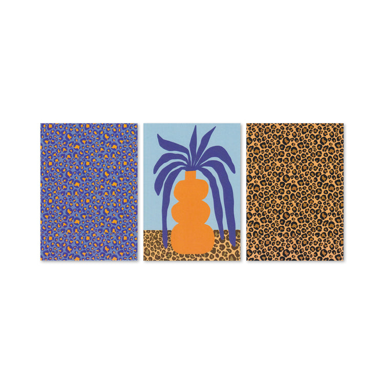 Jolanda Epprecht - Set di cartoline "Leo"