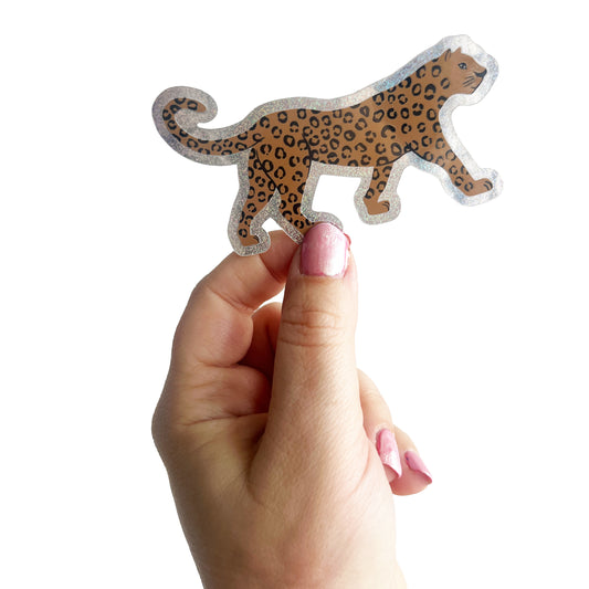 Jolanda Epprecht - Sticker Pixie Dust „Leopard II“