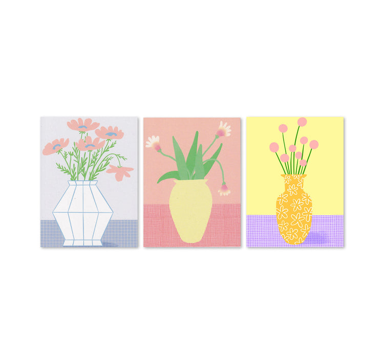 Jolanda Epprecht - Set di cartoline "Colori pastello" Edizione limitata