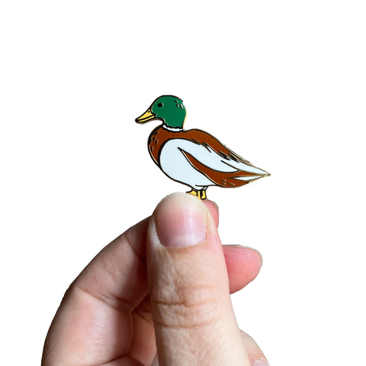 Jolanda Epprecht - Pin "Ente"
