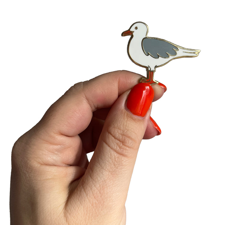 Jolanda Epprecht - Pin "Möwe"