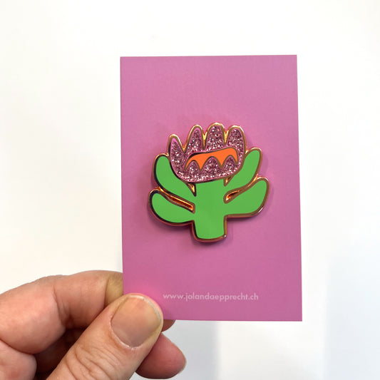 Jolanda Epprecht - Pin "Glitzertulpe"