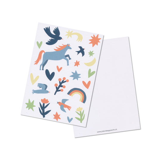 Jolanda Epprecht - Postkarte "Traum"