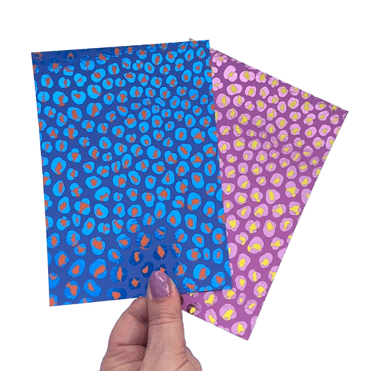 Jolanda Epprecht - Postkartenset „Leomuster“