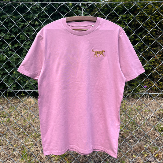 Jolanda Epprecht - T-Shirt „Leopard“ (Lilac Dream)