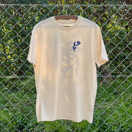 Jolanda Epprecht - T-Shirt „Blumenvase“ (Natural Raw)