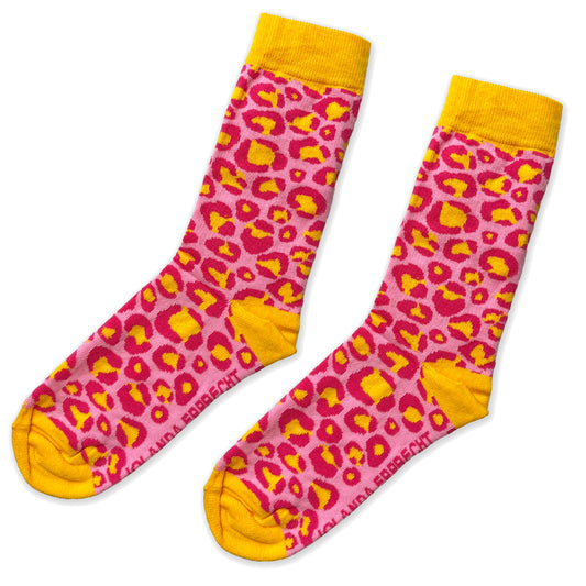 Jolanda Epprecht - Socken "Leonor pink"
