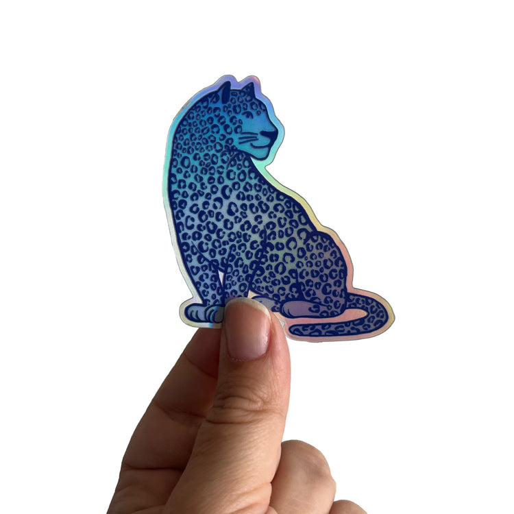 Jolanda Epprecht - Holosticker "Leopard"