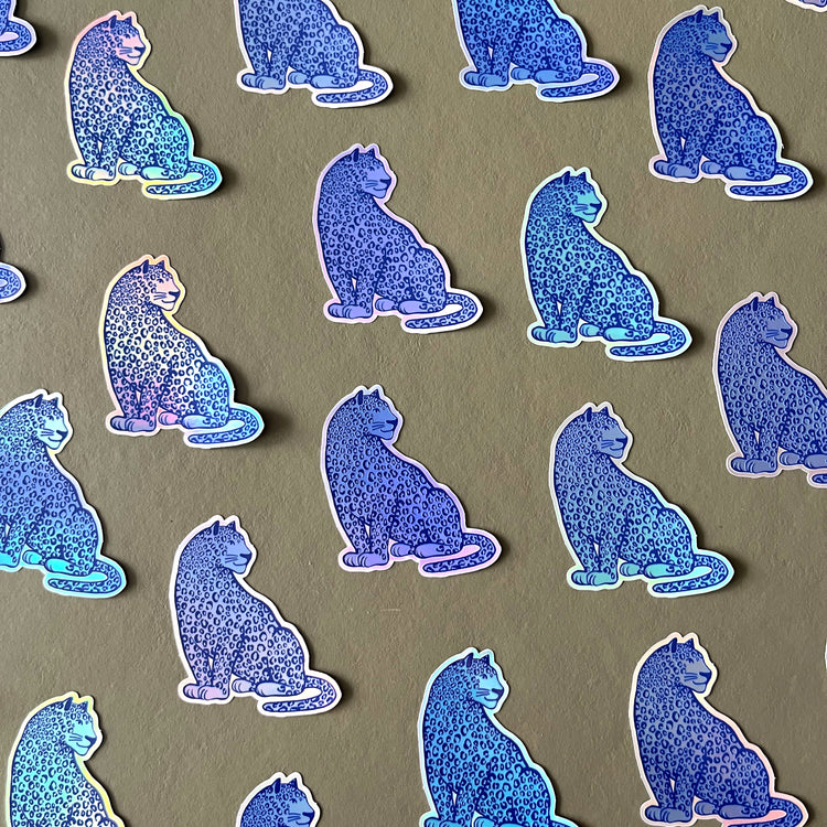 Jolanda Epprecht - Holosticker "Leopard"